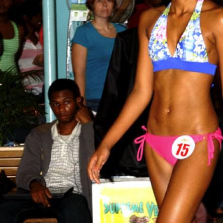 Winston Sill / Freelance Photographer 
Spartan Health Club presents Miss Jamaica World 2009 parade and sashing, held at Sovereign Centre, Hope Road on Saturday July 19, 2009.