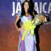 Winston Sill / Freelance PhotographerDanielle Crosskill takes her first walk as Miss Jamaica after earning the title at Saturday's Miss Jamaica World 2011 pageant at The Pegasus Hotel.