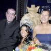Winston Sill / Freelance PhotographerThe new Miss Jamaica 2011  Danielle Crosskill flanked by proud parents her father Simon and mother Patricia. at the grand coronation  on Saturday at Jamaica Pegasus hotel.Miss Jamaica world.
