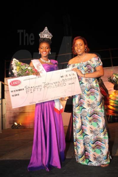 Miss Teen Portmore scholarship pageant