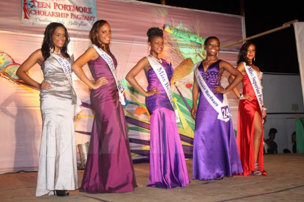 Miss Teen Portmore scholarship pageant