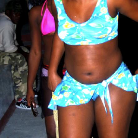 Winston Sill / Freelance Photographer
Naked Bikini Beach Party, held at Waves Beach, Portmore on Sunday night October 3, 2010.