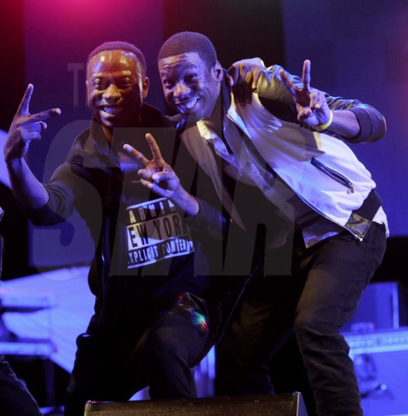 Gladstone Taylor / Photographer

members of the Shady Squad dancers

Fireworks on the waterfront 2014 at Ocean Boulevard, Kingston