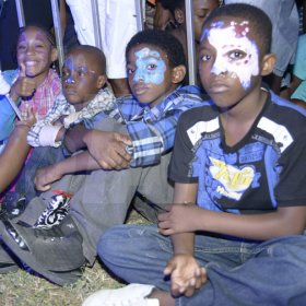 Gladstone Taylor / Photographer

from left Ryhanna Duckett, Nickell Grey, Nathan Hall and Johnathan Scully

Fireworks on the waterfront 2014 at Ocean Boulevard, Kingston