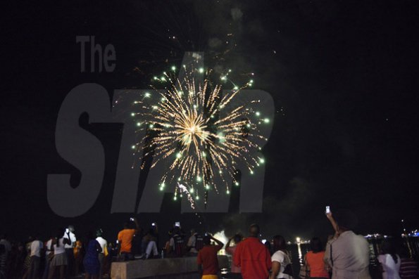 Gladstone Taylor / Photographer

Fireworks on the waterfront 2014 at Ocean Boulevard, Kingston