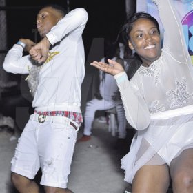 Anthony Minott/freelance photographer<\n>Scenes from Oasis All-White at Sugarman's Beach, Hellshire, Portmore on Monday August 6.