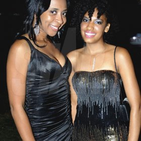 Winston Sill / Freelance Photographer
Nickiesha Blake (left) and Stacy-Ann Thomas partying like  rock stars at Osmosis held at Fort Charles. 

*********************************************************

Osmosis Party, held at Fort Charles, Port Royal on Saturday night July 2, 2011.