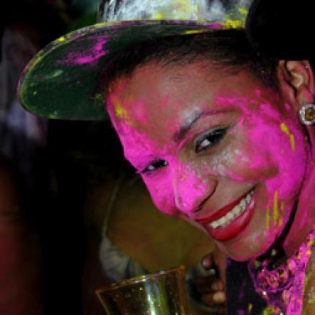 Winston Sill / Freelance Photographer
Pandemonium Party and Show,  The Carnival Experience, held at The Golf Academy, New Kingston on Friday night April 5, 2013.