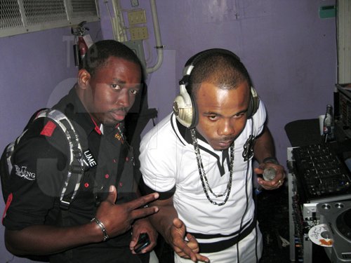 DJ David and DJ Firer Ribs kept the energy level high,  playing and mixing various songs.