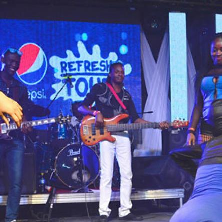 Pepsi Refresh Tour at Famous Night Club (Photo highlights)