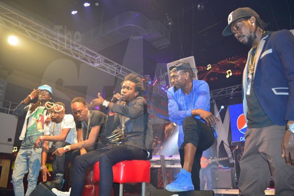 Pepsi Refresh Tour at Famous Night Club (Photo highlights)