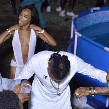 Pon Wi block soars to new heights