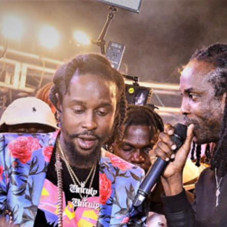 Popcaan's album launch