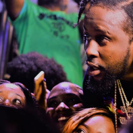 Popcaan's album launch