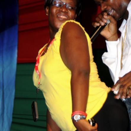 Winston Sill / Freelance Photographer
Jenny Jenny Production and Grace Tropical Rhythms sponsored Port Royal Seafood Festival, held at Port Royal on Monday October 18, 2010.