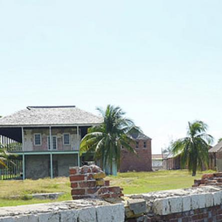 Ian Allen/Photographer
One of the many Heritage Sites in Port Royal.