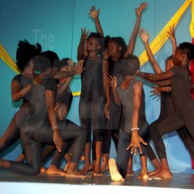 Anthony Minott/Freelance Photographer
Scenes during the Portmore Dancers Theatre Company Season of Dance 2010, at the Portmore HEART Academy on Saturday, June 12, 2010. The season lasted for two days, Saturday, June 12, and Sunday, June 13.