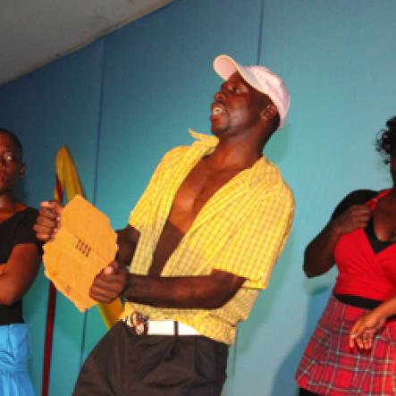 Anthony Minott/Freelance Photographer
Scenes during the Portmore Dancers Theatre Company Season of Dance 2010, at the Portmore HEART Academy on Saturday, June 12, 2010. The season lasted for two days, Saturday, June 12, and Sunday, June 13.