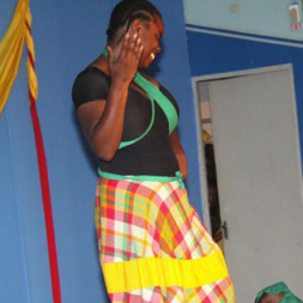 Anthony Minott/Freelance Photographer
Scenes during the Portmore Dancers Theatre Company Season of Dance 2010, at the Portmore HEART Academy on Saturday, June 12, 2010. The season lasted for two days, Saturday, June 12, and Sunday, June 13.