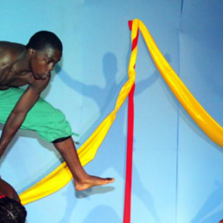 Anthony Minott/Freelance Photographer
Scenes during the Portmore Dancers Theatre Company Season of Dance 2010, at the Portmore HEART Academy on Saturday, June 12, 2010. The season lasted for two days, Saturday, June 12, and Sunday, June 13.