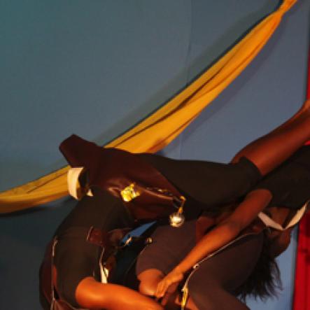 Anthony Minott/Freelance Photographer
Scenes during the Portmore Dancers Theatre Company Season of Dance 2010, at the Portmore HEART Academy on Saturday, June 12, 2010. The season lasted for two days, Saturday, June 12, and Sunday, June 13.