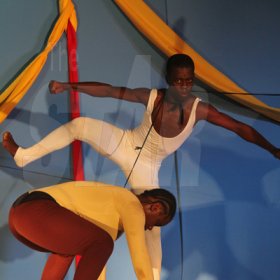 Anthony Minott/Freelance Photographer 
Scenes during the Portmore Dancers Theatre Company Season of Dance 2010, at the Portmore HEART Academy on Saturday, June 12, 2010. The season lasted for two days, Saturday, June 12, and Sunday, June 13.