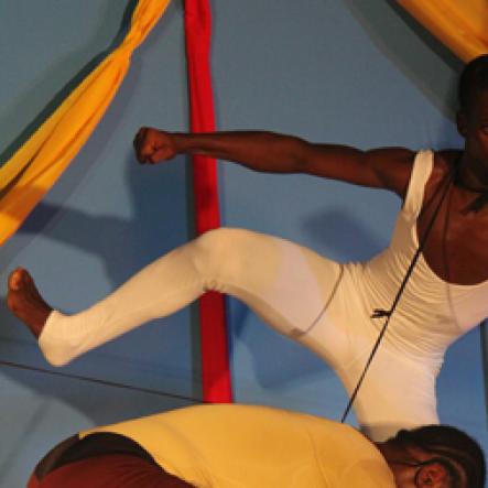 Anthony Minott/Freelance Photographer 
Scenes during the Portmore Dancers Theatre Company Season of Dance 2010, at the Portmore HEART Academy on Saturday, June 12, 2010. The season lasted for two days, Saturday, June 12, and Sunday, June 13.