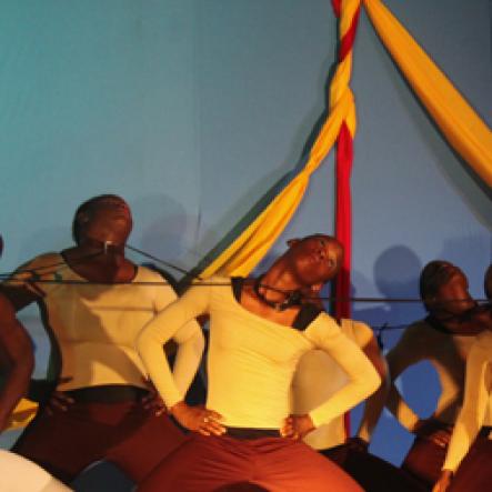 Anthony Minott/Freelance Photographer
Scenes during the Portmore Dancers Theatre Company Season of Dance 2010, at the Portmore HEART Academy on Saturday, June 12, 2010. The season lasted for two days, Saturday, June 12, and Sunday, June 13.