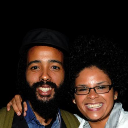 Winston Sill / Freelance Photographer

Protoje and ZJ Sparks at the launch of his album, held at Bob Marley Museum, Hope Road on Tuesday January 25, 2011.