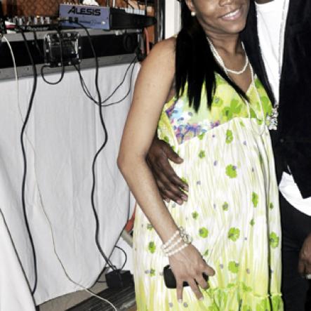 Contributed

Soon-to-be parents Raine Seville and Bugle