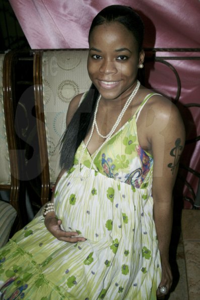 Contributed

Eight months pregnant Raine Seville was glowing throughout the event