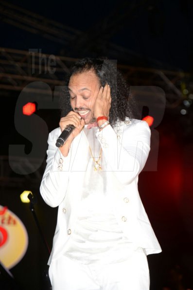 Sanjay performing at at Reggae Sumfest Dancehall Night 2017