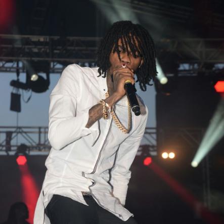 Alkaline performing at Reggae Sumfest Dancehall Night 2017