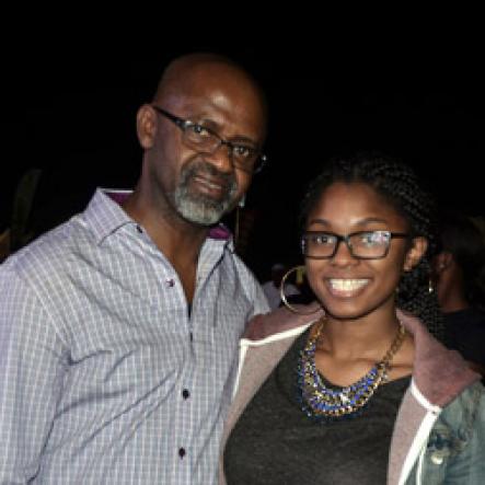 Janet Silvera Photo<\n>Jamaica's unofficial ambassador in the US, Irwine Clare and his daughter, Kayla at Rebel Salute<\n><\n><\n><\n><\n><\n><\n><\n><\n><\n><\n><\n><\n><\n><\n><\n>