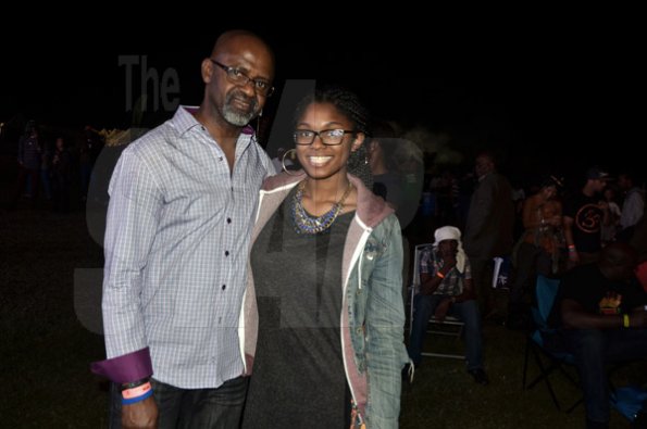 Janet Silvera Photo<\n>Jamaica's unofficial ambassador in the US, Irwine Clare and his daughter, Kayla at Rebel Salute<\n><\n><\n><\n><\n><\n><\n><\n><\n><\n><\n><\n><\n><\n><\n><\n>