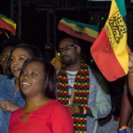 Janet Silvera Photo
Revelers enjoying every moment of Rebel Salute