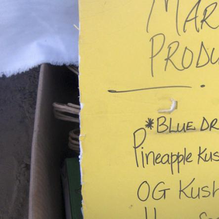 Mel Cooke<\n>A list of marijuana products and prices at Herb Curb.