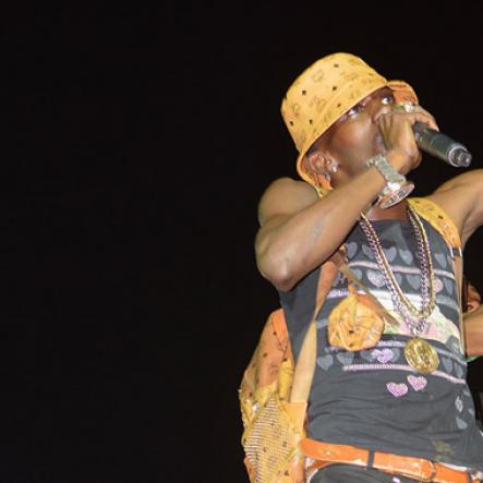 Bounty, Cham perform Red Stripe Big Vibes (Photo highlights)