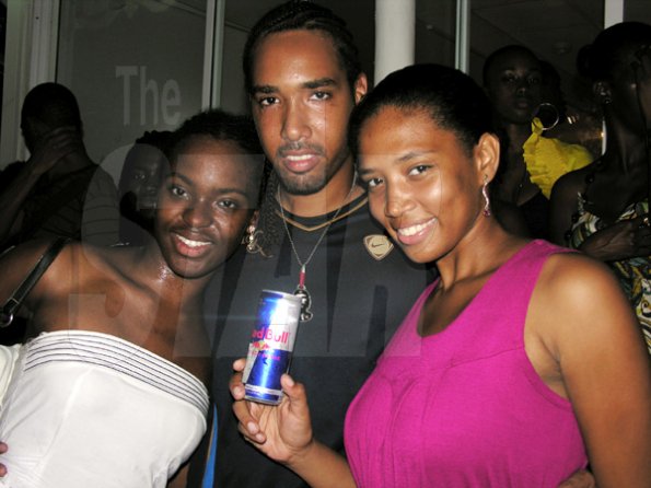 Devon House on Friday October 9, saw college enrolees from several institutions such as UWI, UTECH, Edna Manley and Mico Teachers College as the Red Bull's Student Night Art of Can Party vibrated with much excitement, leaving patrons literally dripping with sweat.