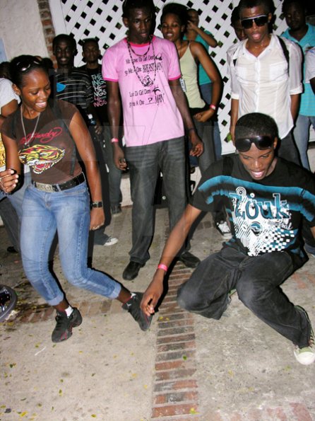 Devon House on Friday October 9, saw college enrolees from several institutions such as UWI, UTECH, Edna Manley and Mico Teachers College as the Red Bull's Student Night Art of Can Party vibrated with much excitement, leaving patrons literally dripping with sweat.