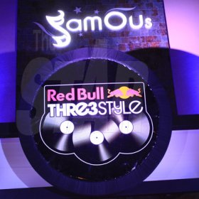 Red Bull Thre3style Jamaica @ Famous Night Club