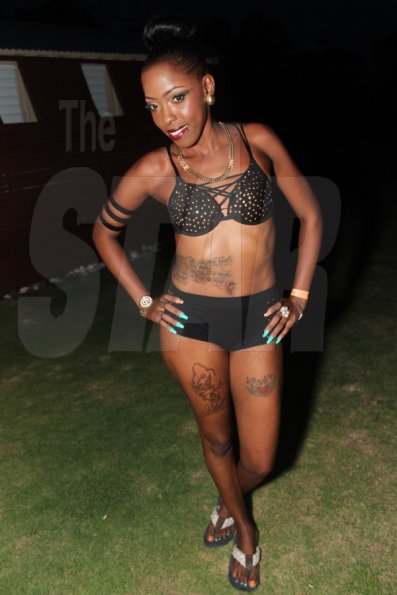 Anthony Minott/Freelance Photographer
Photo highlights of Unleashed Entertainment's 'Reggae Luau' Beach Party held at Pearly Beach, Ocho  Rios, St Ann last Sunday.