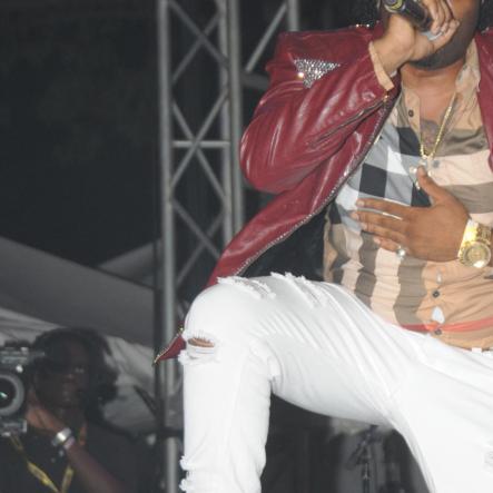 Reggae Sumfest 2016 - Dancehall Night