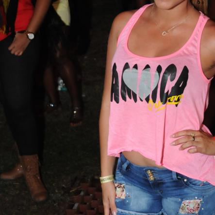 Reggae Sumfest 2016 - Dancehall Night