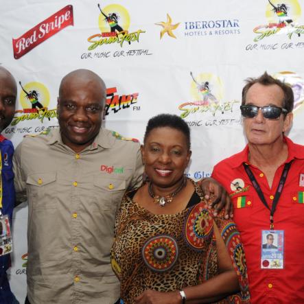 Reggae Sumfest 2016 - Dancehall Night