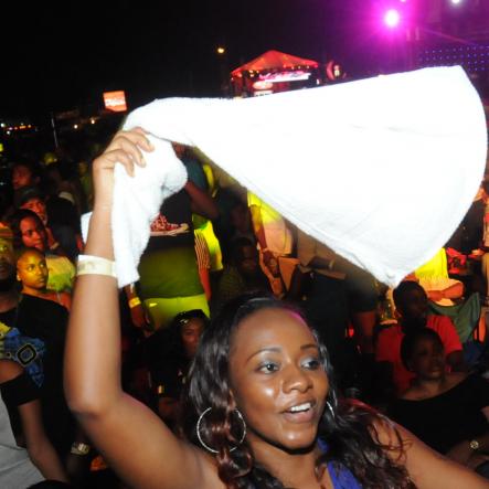 Reggae Sumfest 2016 - Dancehall Night