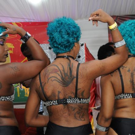 Reggae Sumfest 2016 - Dancehall Night