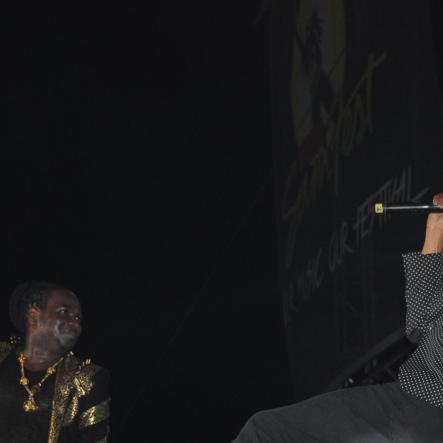 Reggae Sumfest 2016 - Dancehall Night