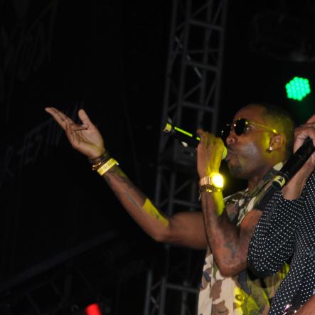 Reggae Sumfest 2016 - Dancehall Night
