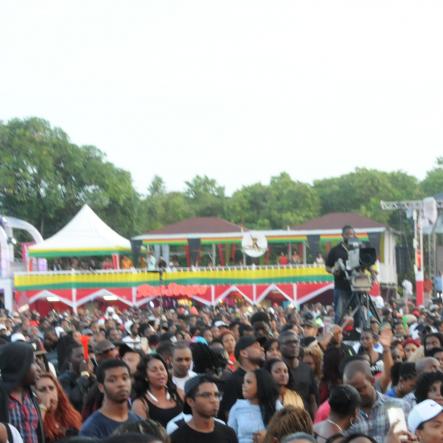 Reggae Sumfest 2016 - Dancehall Night
